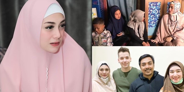 Joining Religious Study - Rumored to Convert, Here are 8 Portraits of Celine Evangelista Wearing Hijab