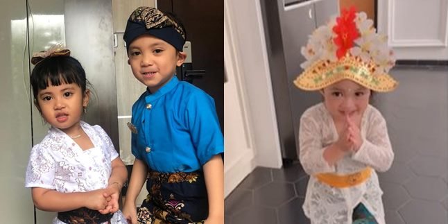 Participating in Kartini Day, These 7 Celebrity Children Wear Traditional Outfits - Their Style is Adorable Like Adults