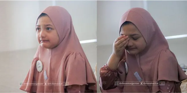 Ikut Pesantren Kilat Ramadan 2023, Arsy Hermansyah Kepergok Nangis saat Dengar Ceramah Ini: Hatinya Lembut Banget - Ada Apa Gerangan? Ikut Pesantren Kilat Ramadan 2023, Arsy Hermansyah Kepergok Nangis saat Dengar Ceramah Ini: Hatinya Lembut Banget - Ada Apa Gerangan?