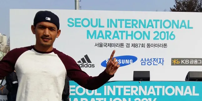 Ikut Seoul Internasional Marathon 2016, Ibnu Jamil Nyaris Kram
