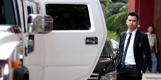 Ikut Syuting Klip Raffi Ahmad, Al Ghazali Tampil Ganteng