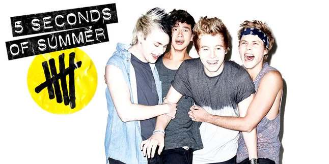 Ikut Tur One Direction, 5 Seconds of Summer Akui Salah Arah!