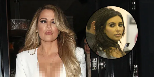 Ikuti Ibunya, Khloe Kardashian Juga Tanggapi Perampokan Kim Ikuti Ibunya, Khloe Kardashian Juga Tanggapi Perampokan Kim