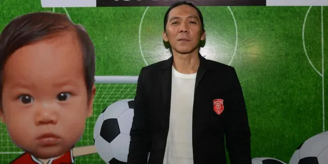 Ikuti Jejak Sang Ayah, Putra Bimbim Slank Berbakat Main Drum