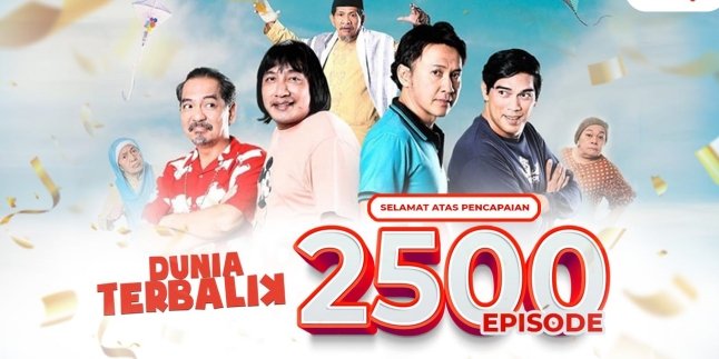 Follow the Success of 'Tukang Ojek Pengkolan', the Series 'Dunia Terbalik' Has Now Aired More Than 2,500 Episodes!