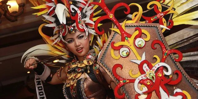 Ikuti Miss Supranational, Estelita Ngobrol Pakai Bahasa Tubuh