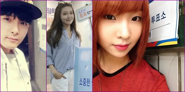 Ikuti Pemilu Korea, Idol K-Pop Ini Pamer Foto Narsis Ikuti Pemilu Korea, Idol K-Pop Ini Pamer Foto Narsis