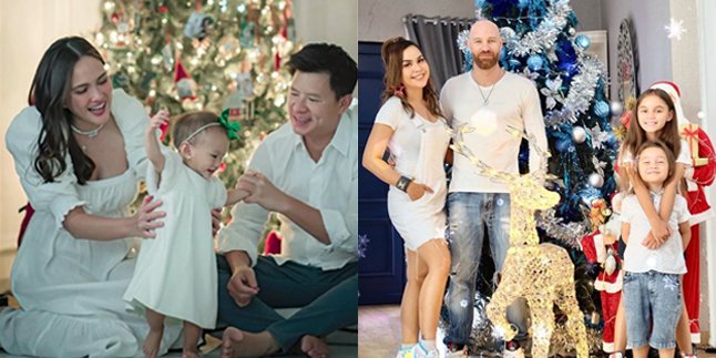 Follow Health Protocols, Shandy Aulia and Melaney Ricardo Celebrate Christmas at Home with Family