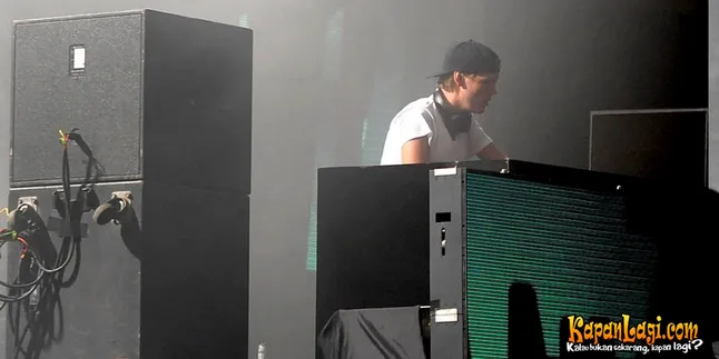 Ikuti Saran Dokter, Avicii Berhenti Party!