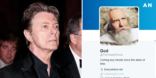 Ikuti Twitter 'Tuhan', 1 Firasat Sebelum David Bowie Meninggal? Ikuti Twitter 'Tuhan', 1 Firasat Sebelum David Bowie Meninggal?
