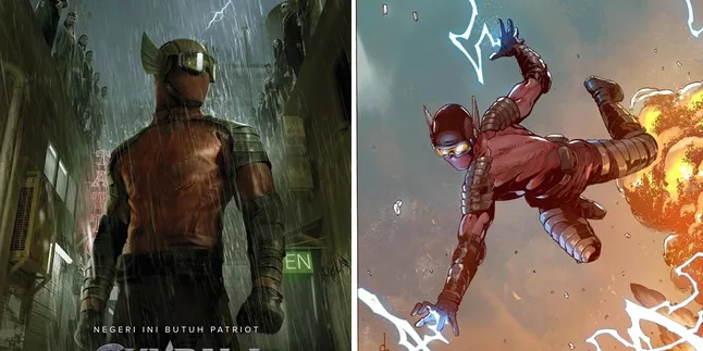 Ilustrator Marvel - DC Beri Apresiasi Film 'GUNDALA' yang Akan Segera Tayang Ilustrator Marvel - DC Beri Apresiasi Film 'GUNDALA' yang Akan Segera Tayang