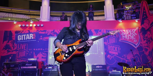 Iman J-Rock Ingin Ajang Supergitar Competition Digelar Tiap Bulan