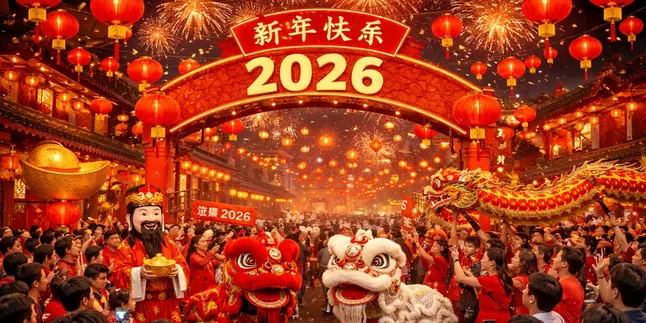 Imlek 2026 Tanggal Berapa? Catat Jadwal Libur Nasional