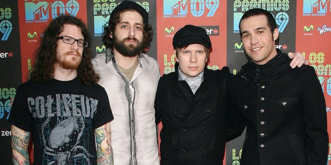 'Immortals' Lagu Baru Fall Out Boy Untuk Film BIG HERO 6