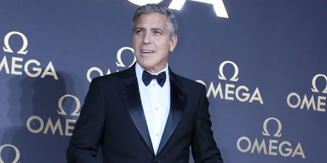 Ambisi Terpendam George Clooney, Jadi Presiden