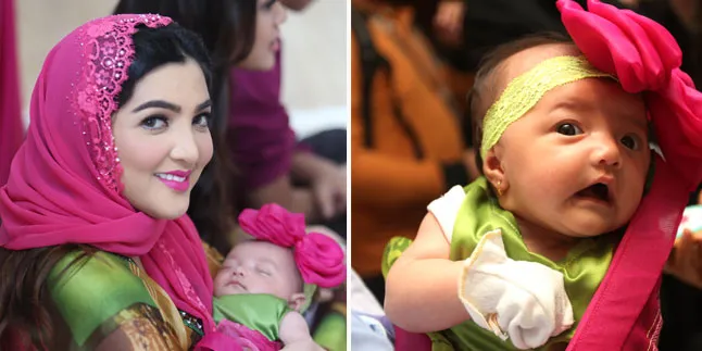 Imut dan Menggemaskan, Potret Baby Arsy Saat Jadi Putri Disney Imut dan Menggemaskan, Potret Baby Arsy Saat Jadi Putri Disney