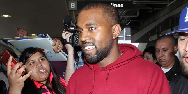 Imut, Kanye West Jadi Kelinci Paskah Untuk Pesta Anak-Anaknya