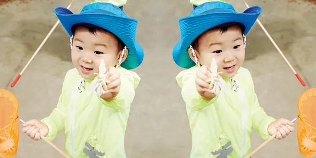 Imut Nggemesin, Song Minguk Bikin Sutradara 'Klepek-Klepek' Imut Nggemesin, Song Minguk Bikin Sutradara 'Klepek-Klepek'