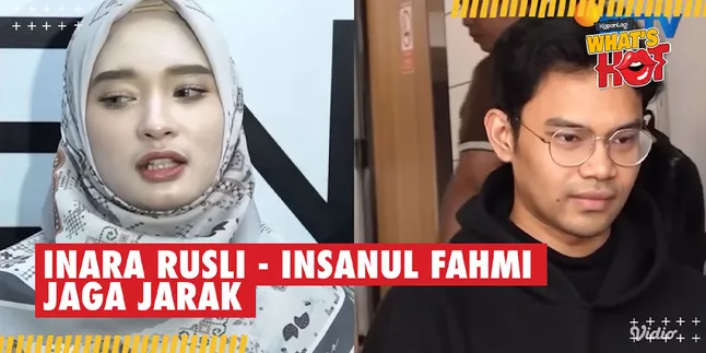 Inara Rusli dan Insanul Fahmi Sedang Jaga Jarak, Sibuk Mengurus Keluarga?