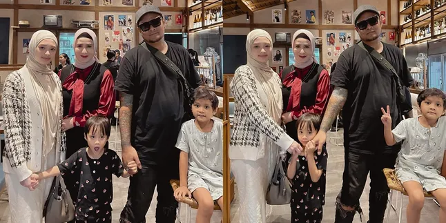 Inara Rusli dan Virgoun Saling cabut Laporan Polisi, Ingin Besarkan Anak Bersama