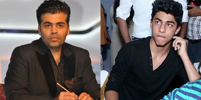 'Incar' Putra Sulung SRK, KJo Bakal Ajak Aryan Khan Main Film? 'Incar' Putra Sulung SRK, KJo Bakal Ajak Aryan Khan Main Film?