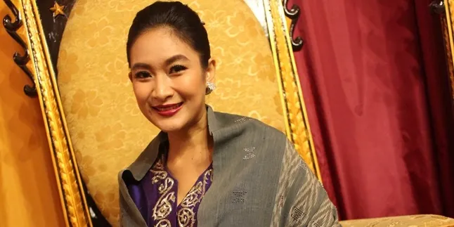 Indah dan Cantik, Ini Arti Nama Putri Pertama Happy Salma