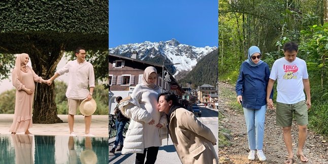 Beautiful and Enchanting, Here are 6 Photos of Celebrity Babymoon in the Country - Full of Happiness