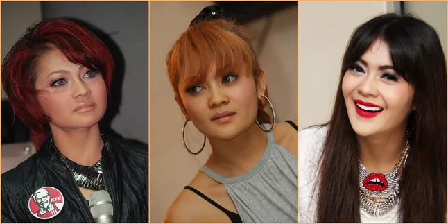 Indah Dewi Pertiwi, Dari Gadis Sederhana Jadi Cantik Mempesona