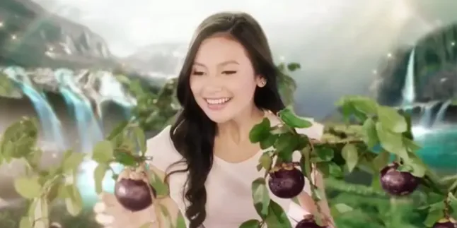 Indah 'Ekstrak Kulit Manggis' Sejak Kecil Ingin Jadi Artis