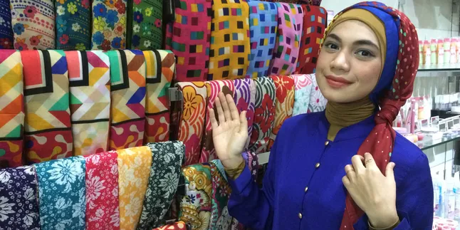 Indah Nevertari Pernah Dikomplain Soal Gaya Hijabnya