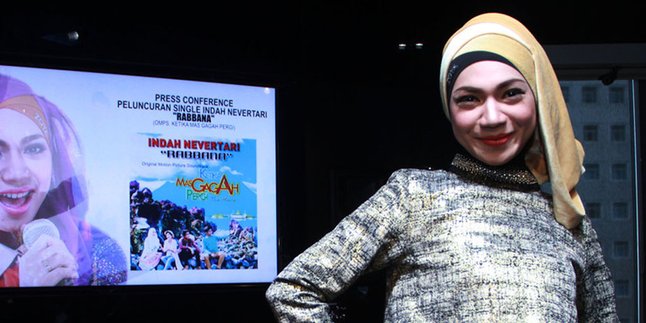 Indah Nevertari Rilis 'Rabbana', WMI: Lagu Ini Akan Meledak