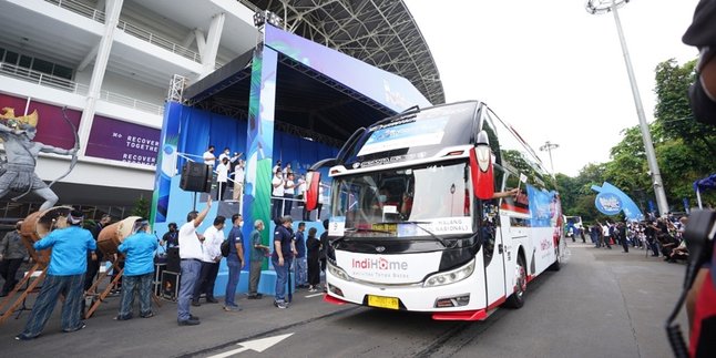 IndiHome Meriahkan Kegiatan Mudik Sehat Bersama BUMN 2022