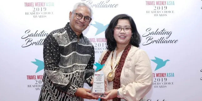 Indonesia Berjaya di Ajang Travel Weekly Asia 2019 Readers Choice Awards