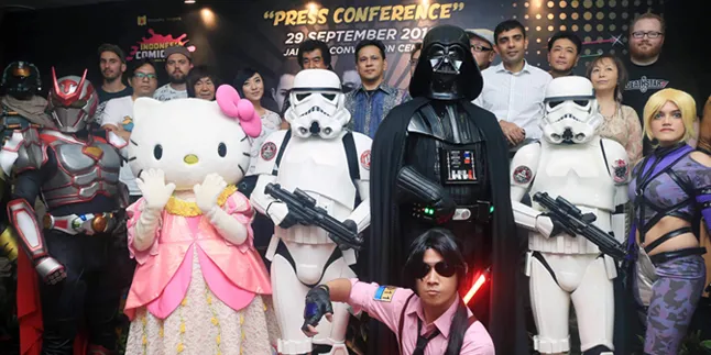 Indonesia Comic Con 2016 Bakal Hadirkan Legenda Ikon Komik Jepang