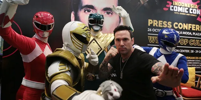 Indonesia Comic Con 2017 Dihadiri Pemeran Power Rangers & Star Wars
