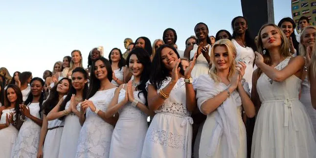 Indonesia Gagal Masuk 10 Ten Models Miss World 2013 Indonesia Gagal Masuk 10 Ten Models Miss World 2013