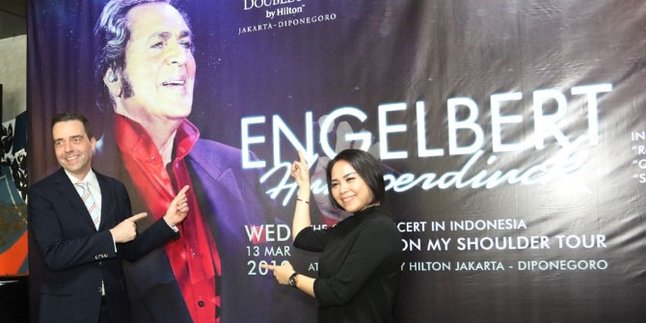 Indonesia Jadi Penutup Manis Tur Musisi Legendaris Engelbert Humperdinck