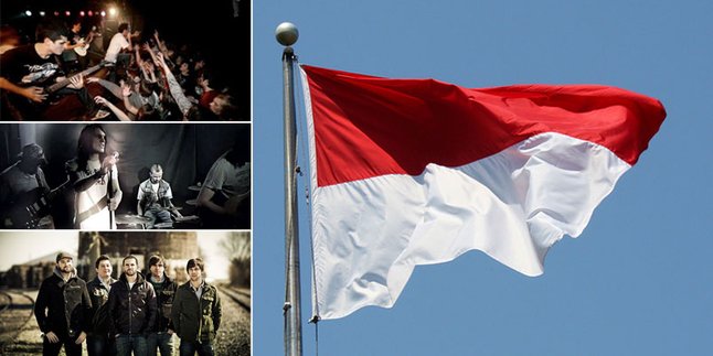 Indonesia Menginspirasi Band Ini