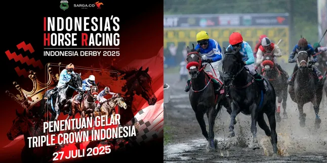 Indonesia Siap Ukir Sejarah Baru Triple Crown Indonesia di IHR-Indonesia Derby 2025 Indonesia Siap Ukir Sejarah Baru Triple Crown Indonesia di IHR-Indonesia Derby 2025