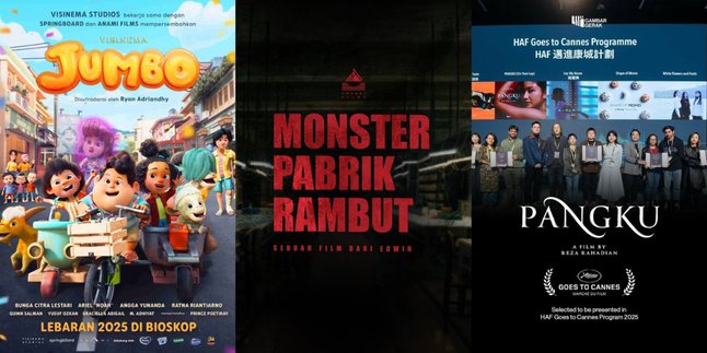 Indonesia Showcases Its Talent at the 2025 Cannes Film Festival with 6 Selected Films, Jumbo Among Them