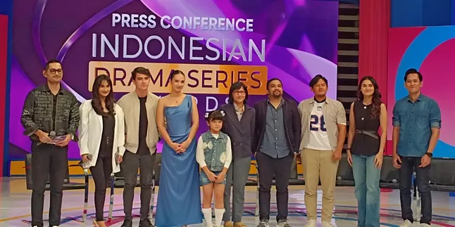 Indonesian Drama Series Awards 2025 Siap Digelar, Chris Laurent dan Haico Van Der Veken Ungkap Harapan Indonesian Drama Series Awards 2025 Siap Digelar, Chris Laurent dan Haico Van Der Veken Ungkap Harapan
