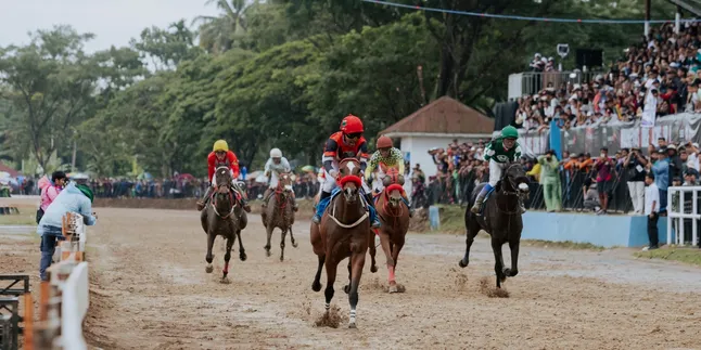 Indonesia's Horse Racing (IHR) Cup II 2025 Payakumbuh: Cetok Rekor Pengunjung Terbanyak