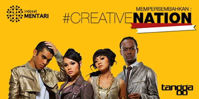 Indosat Mentari Persembahkan Digital Movement #CREATIVENATION