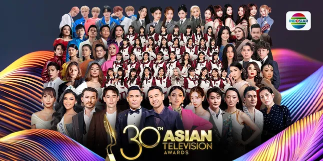 Indosiar dan SCTV Dapatkan Piala Bergengsi dalam Gelaran 30th Asian Television Awards