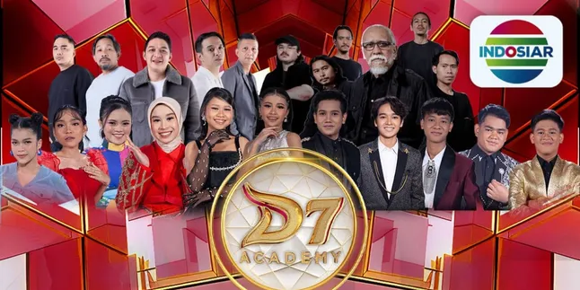 INDOSIAR Hadirkan "D'Academy 7 Mega Konser", Konser Spesial Bertabur Bintang