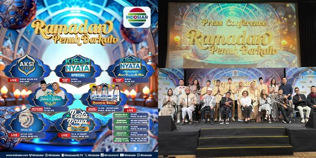 Indosiar Persembahkan “Ramadan Penuh Berkah” untuk Pemirsa Setia Indosiar Persembahkan “Ramadan Penuh Berkah” untuk Pemirsa Setia