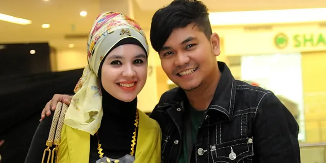 Indra Bekti Rayakan Ulang Tahun Pernikahan Yang ke-3