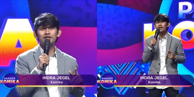 Indra Jegel Tirukan Gaya Orang Sedang Emosi, Bikin Kocok Perut