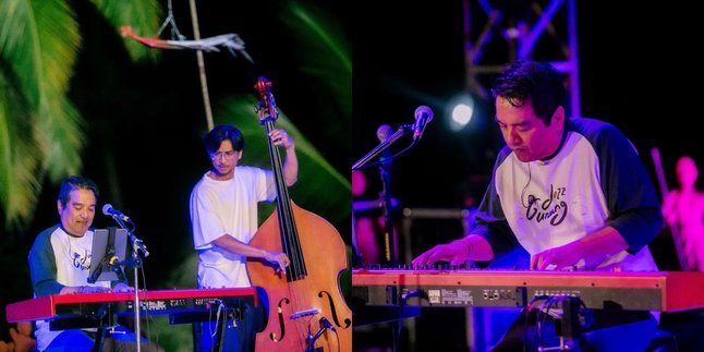 Indra Lesmana Appears at Jazz Gunung Ijen 2024, Bringing Swing Jazz Music from Nostalgic Old Albums