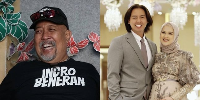 Indro Warkop in a Hugging Scene with Cut Meyriska, Roger Danuarta's Comment Becomes the Highlight